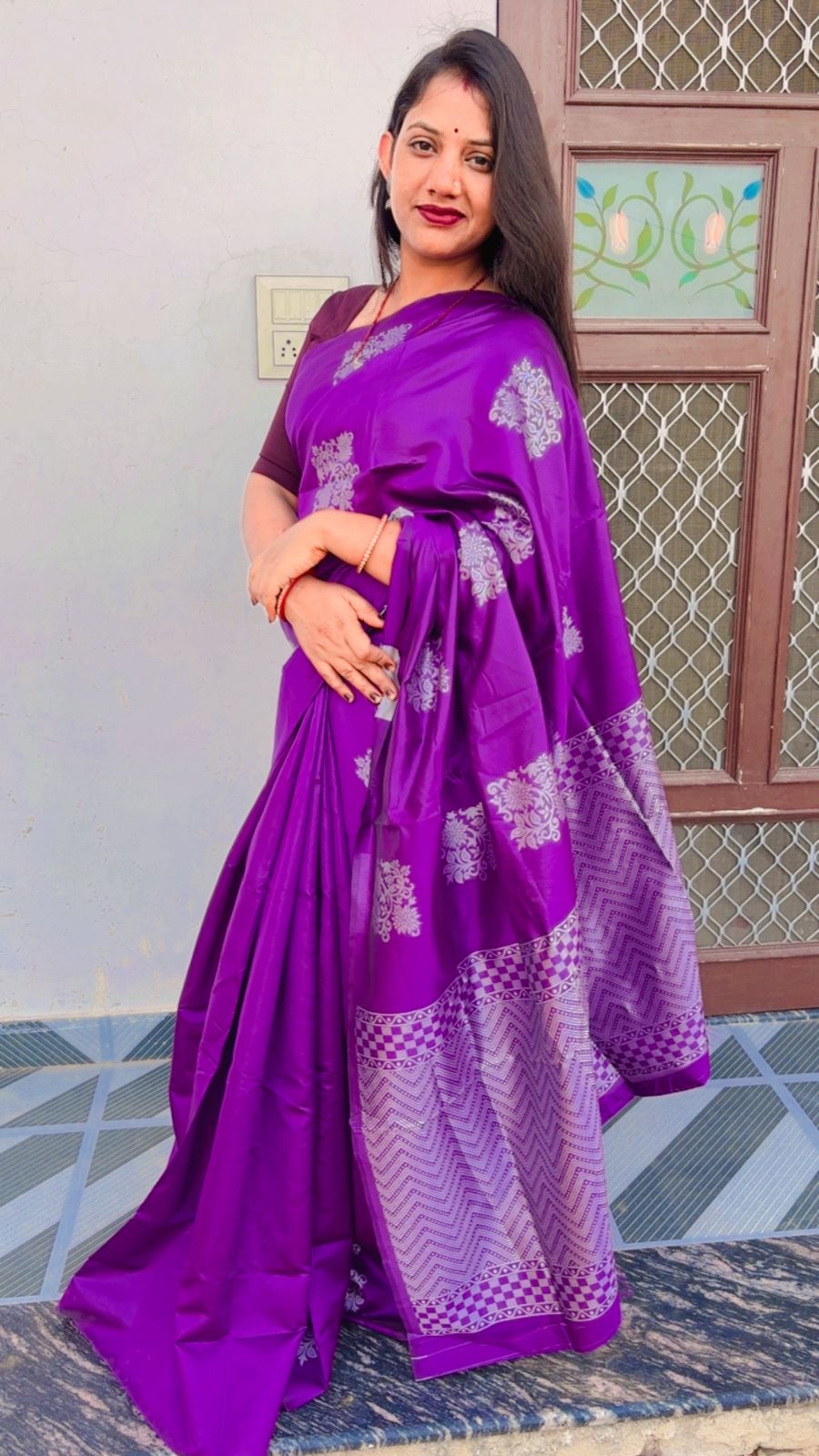 Women's Banarasi Art Silk Saree