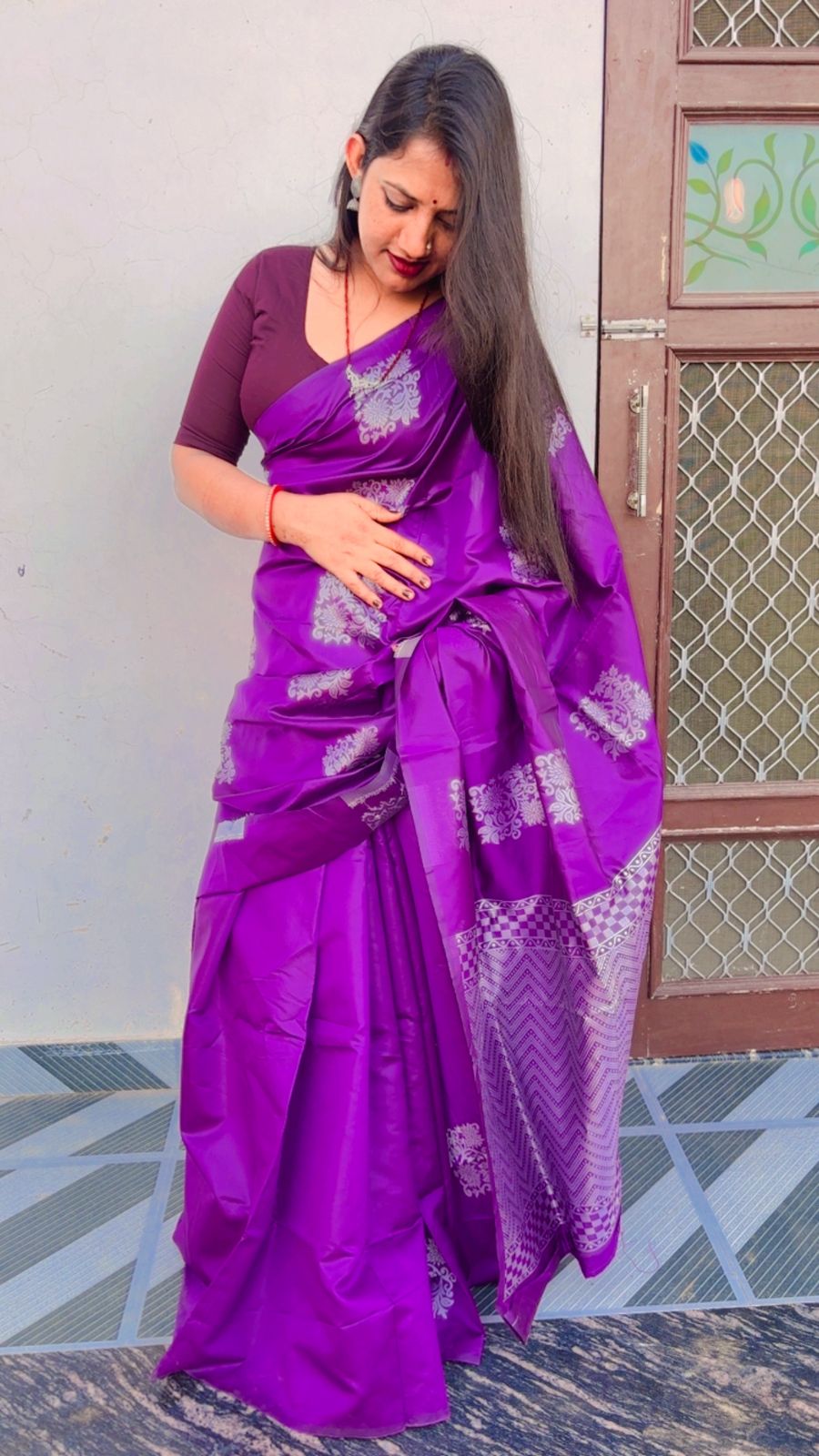 Women's Banarasi Art Silk Saree