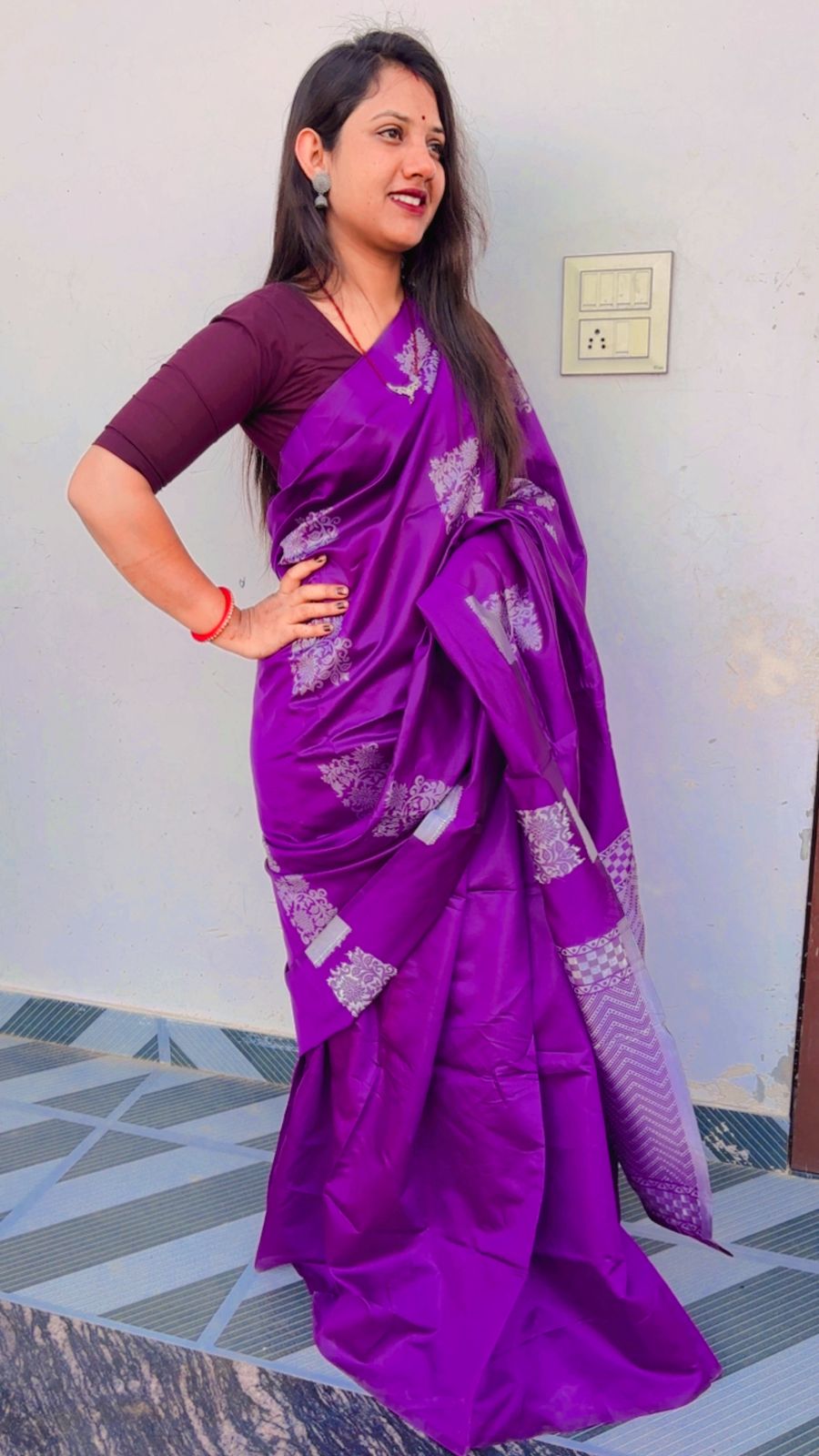 Women's Banarasi Art Silk Saree
