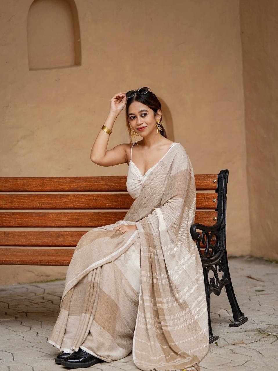 KPW 367 Beautiful Digital Printed Saree 🤎