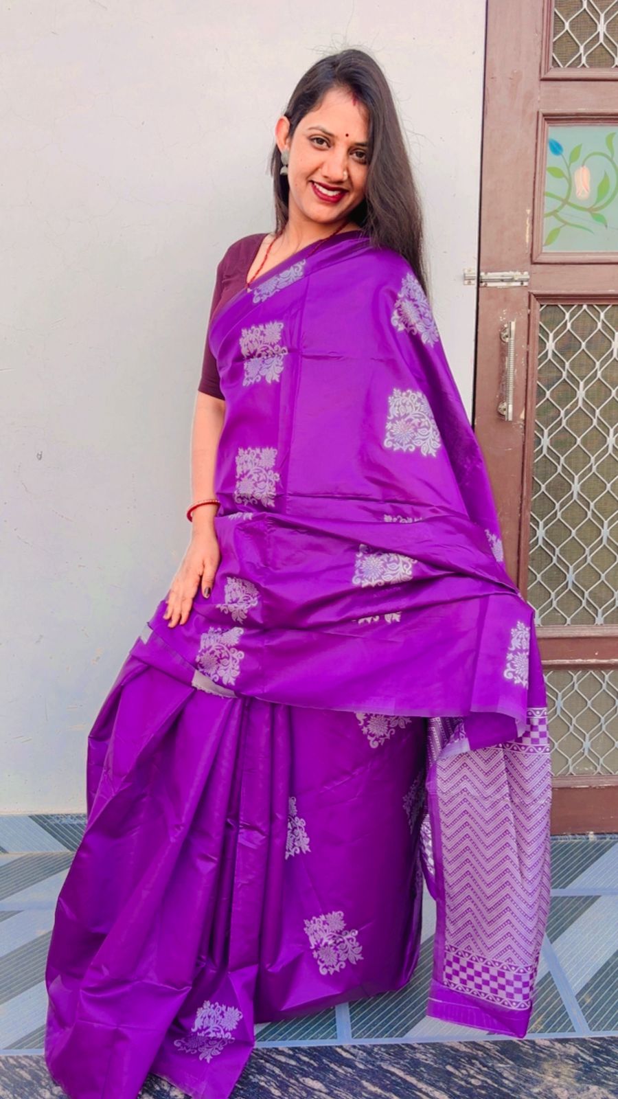 Women's Banarasi Art Silk Saree