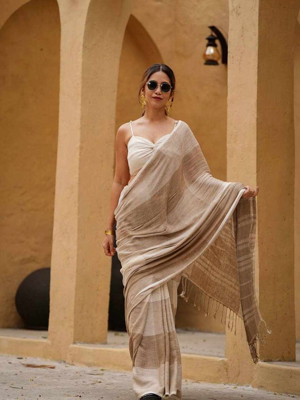 KPW 367 Beautiful Digital Printed Saree 🤎