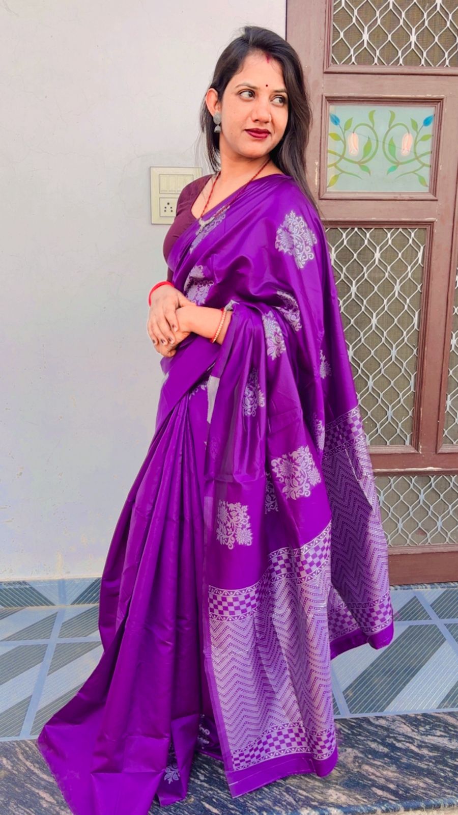 Women's Banarasi Art Silk Saree