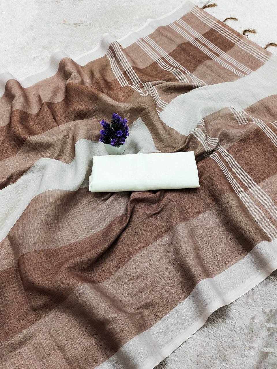 KPW 367 Beautiful Digital Printed Saree 🤎