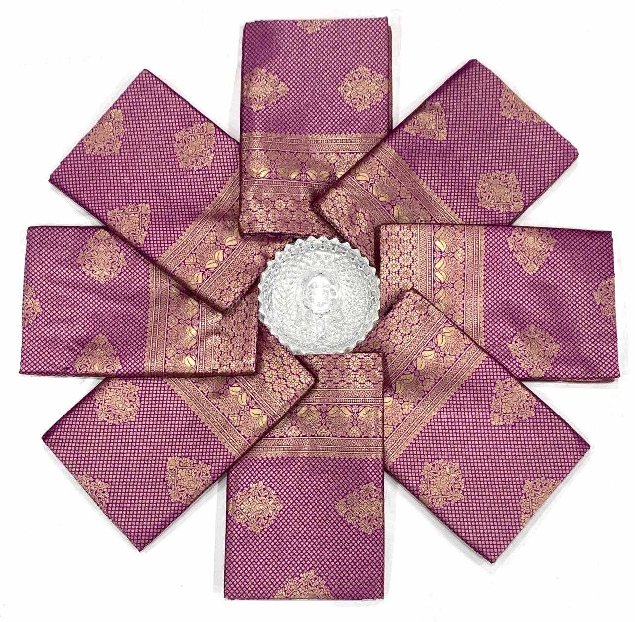 Kanjivaram Royale Soft Litchi Silk Saree With Rich Jacquard Weaving
