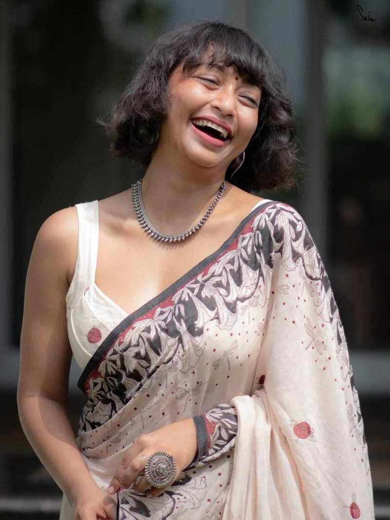 KP-W 350 New Party Wear Peach Colour Saree 🍑