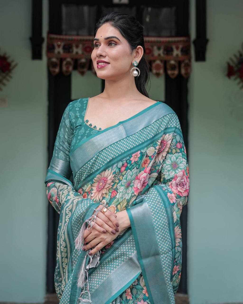 KPW 362 New Exclusive Design Saree 🌸