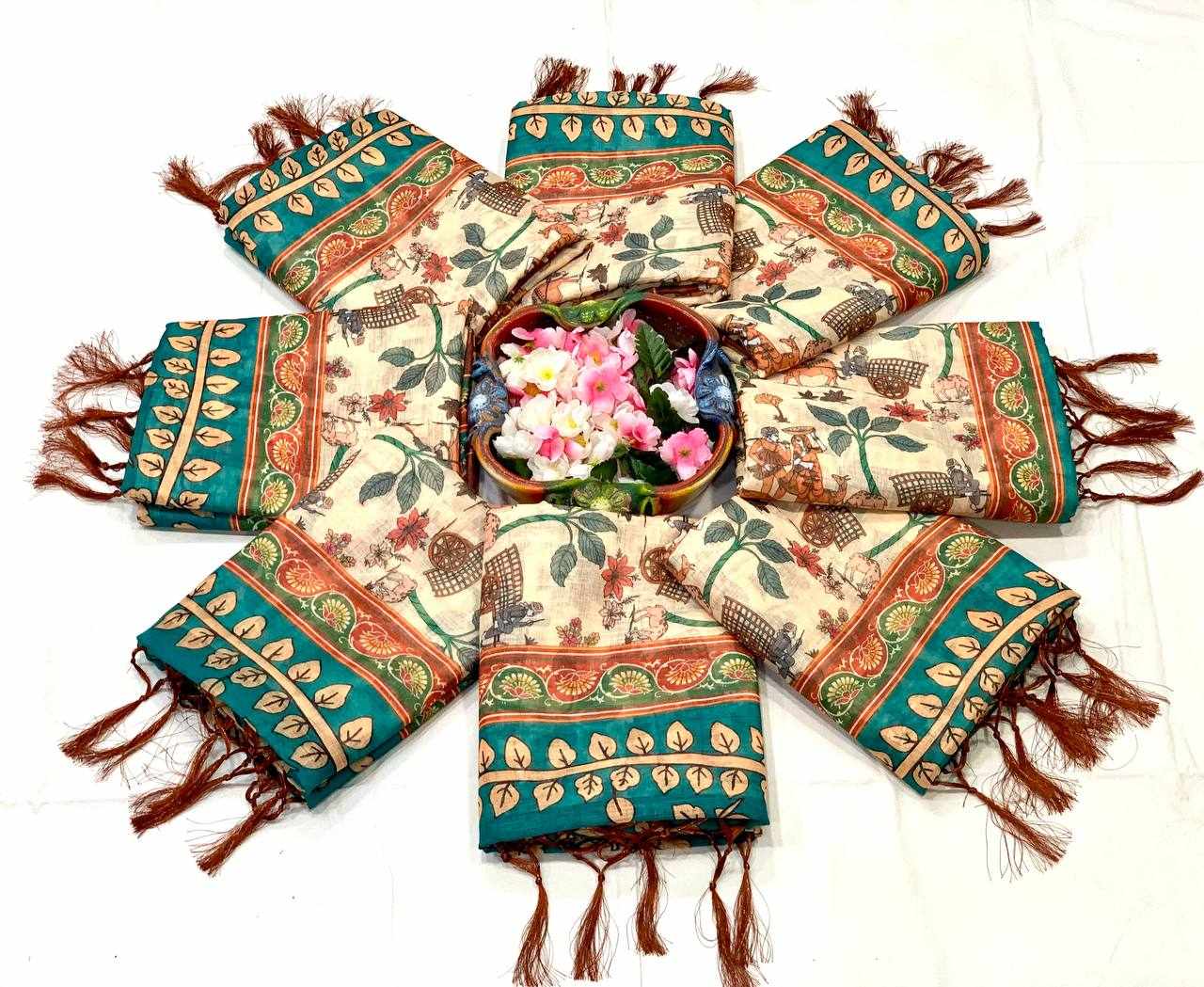 KPW 371 New Exclusive Designed Saree 🦚